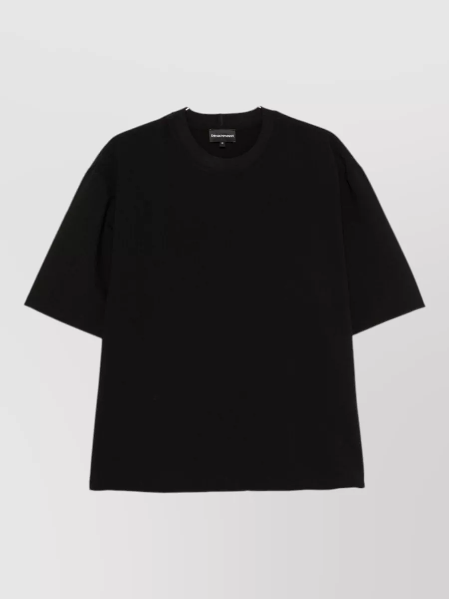 Emporio Armani oversized t-shirt