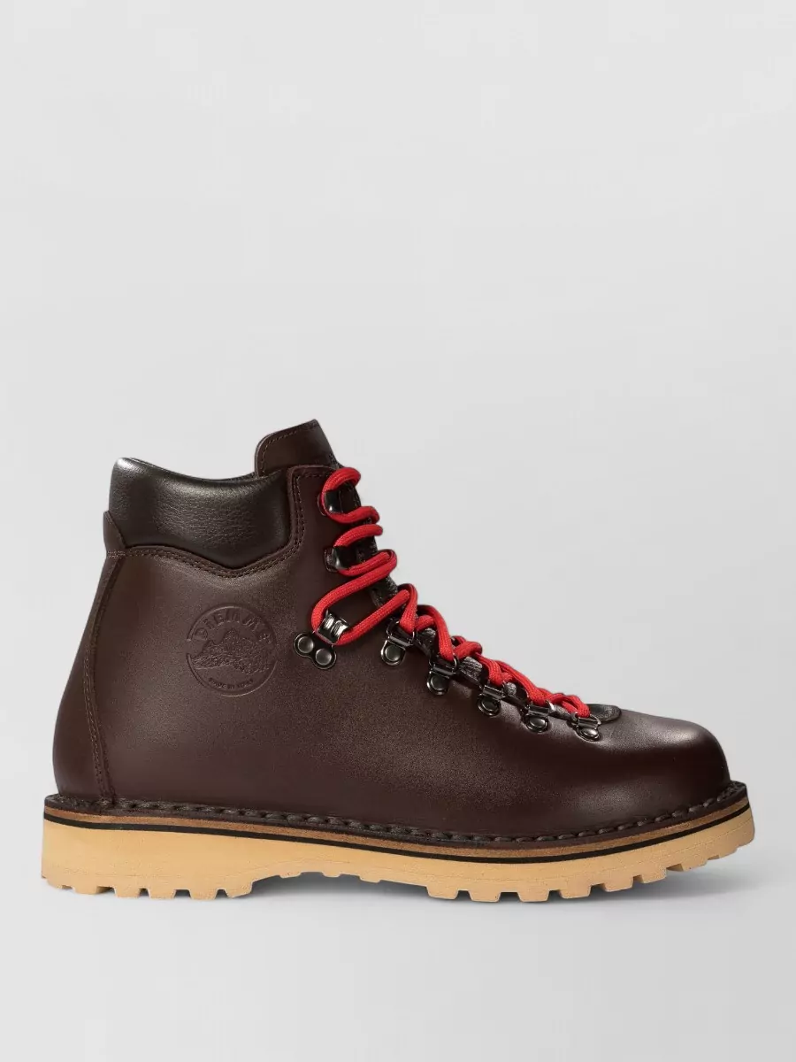 Diemme Calf Leather Ankle Boots