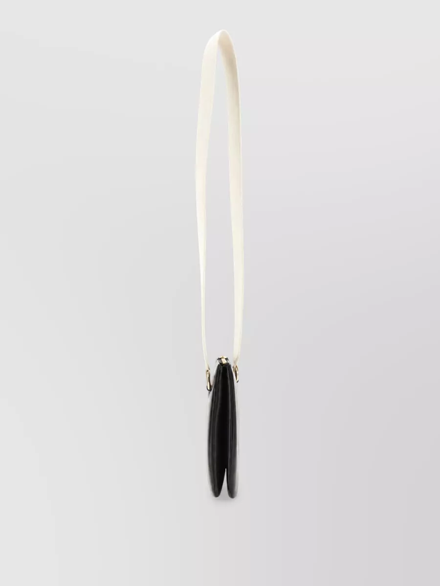 Jil Sander Na Shearling Shoulder Bag