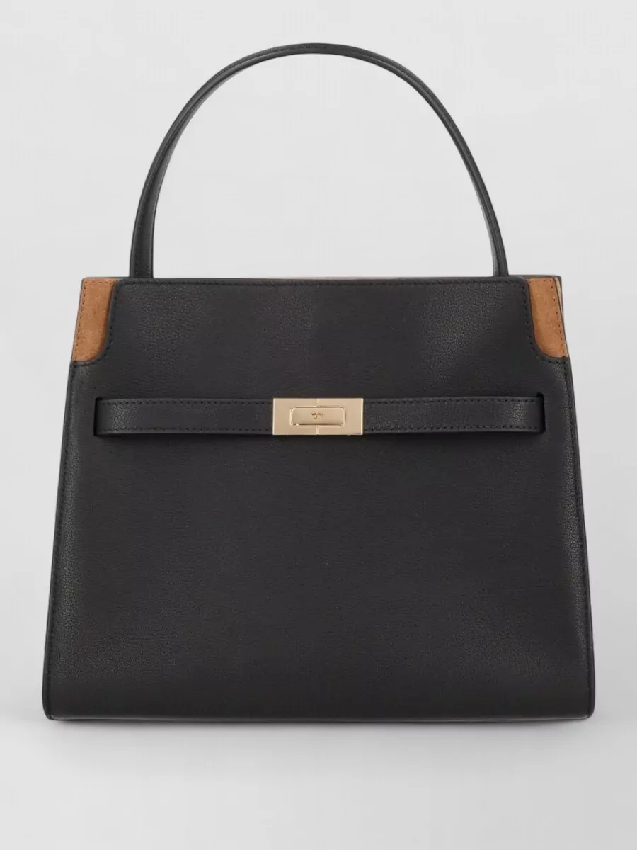 Tory Burch Lee Radziwill Small Leather Shoulder Bag