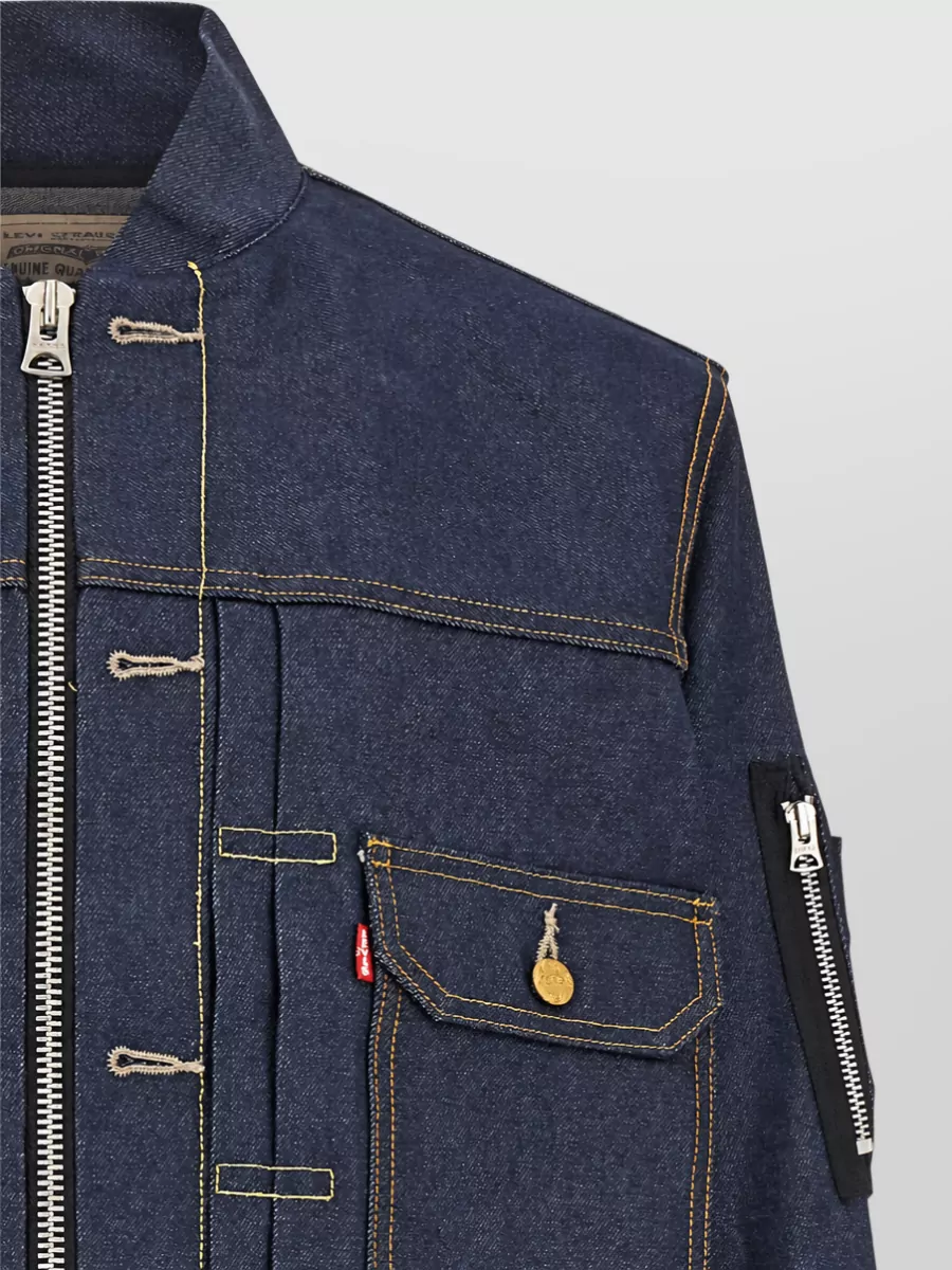 Sacai Denim Jacket