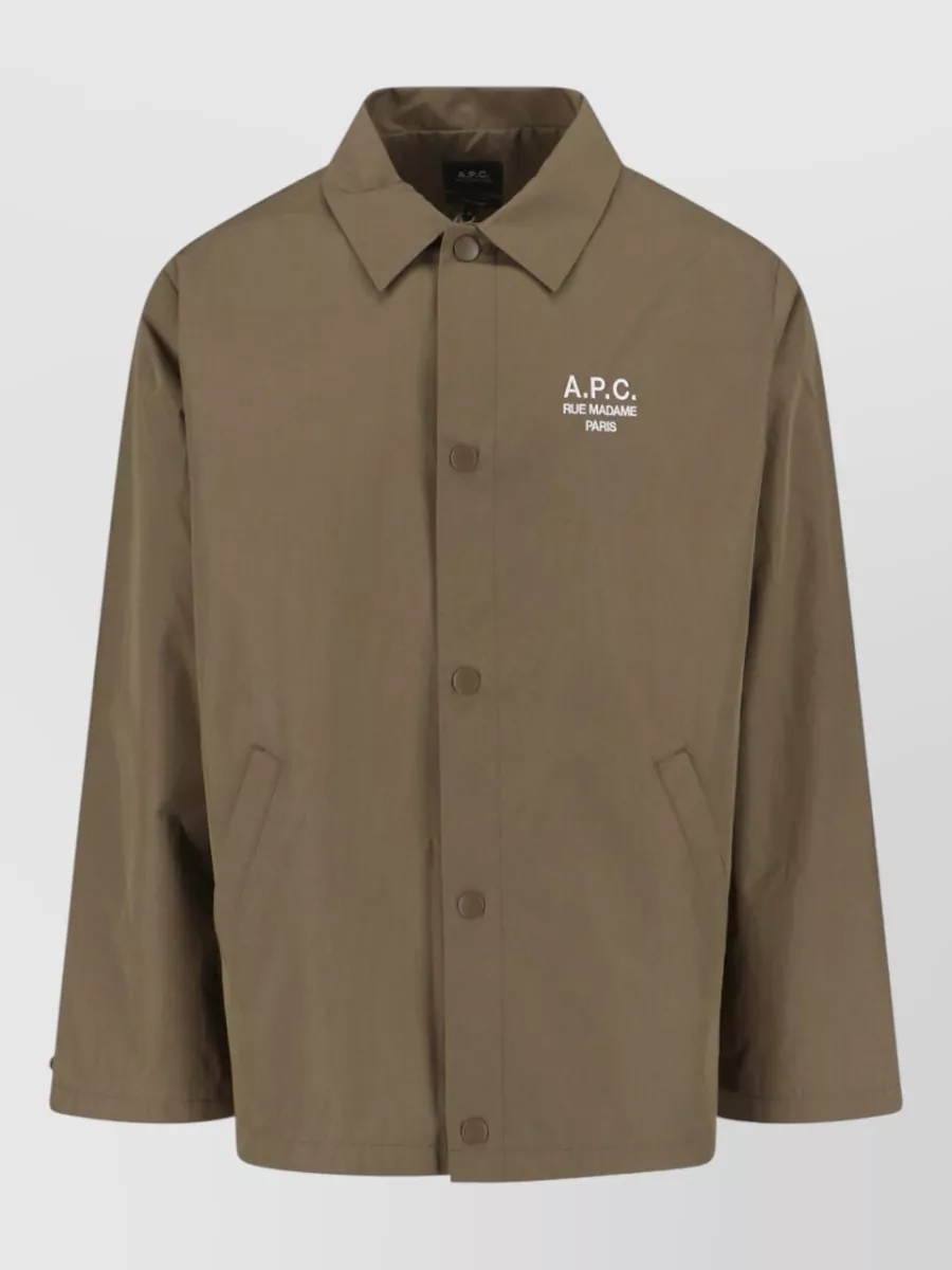 A.P.C. single breasted coat
