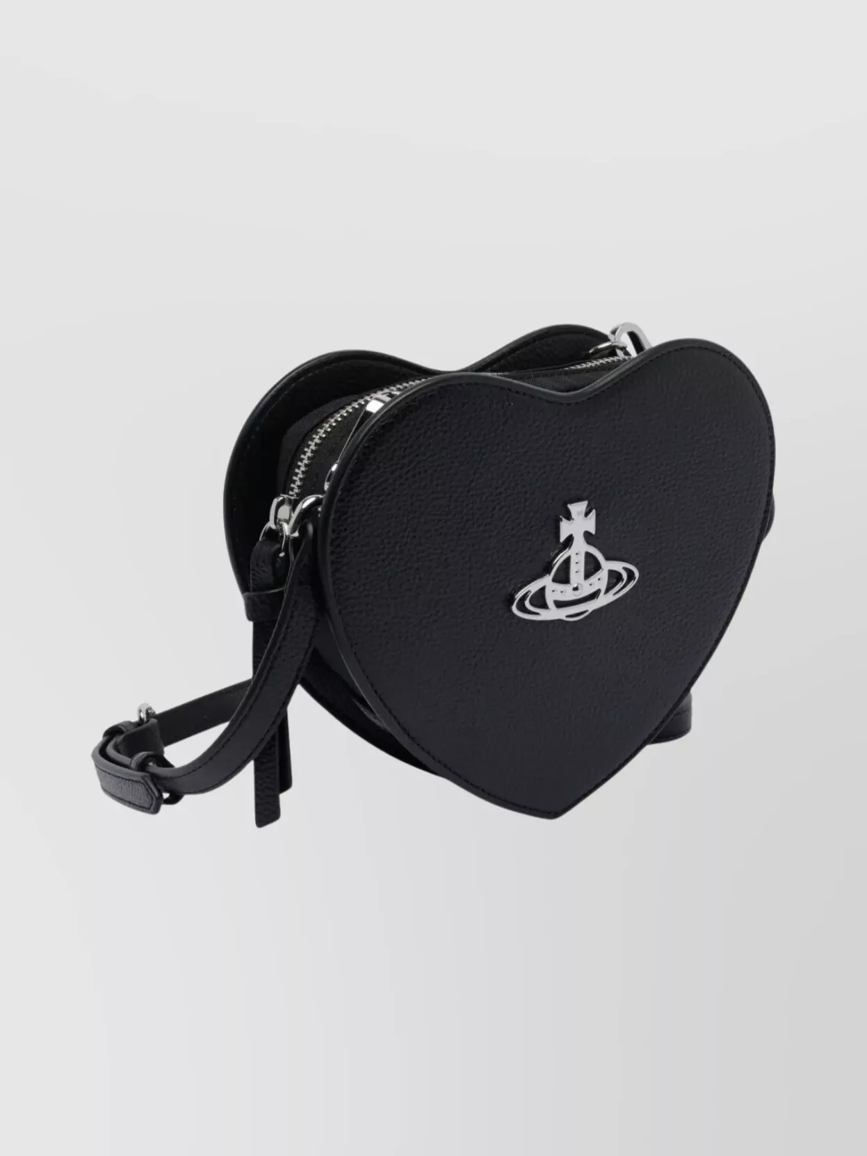 Vivienne Westwood Heart Shaped Crossbody Bag Adjustable Strap