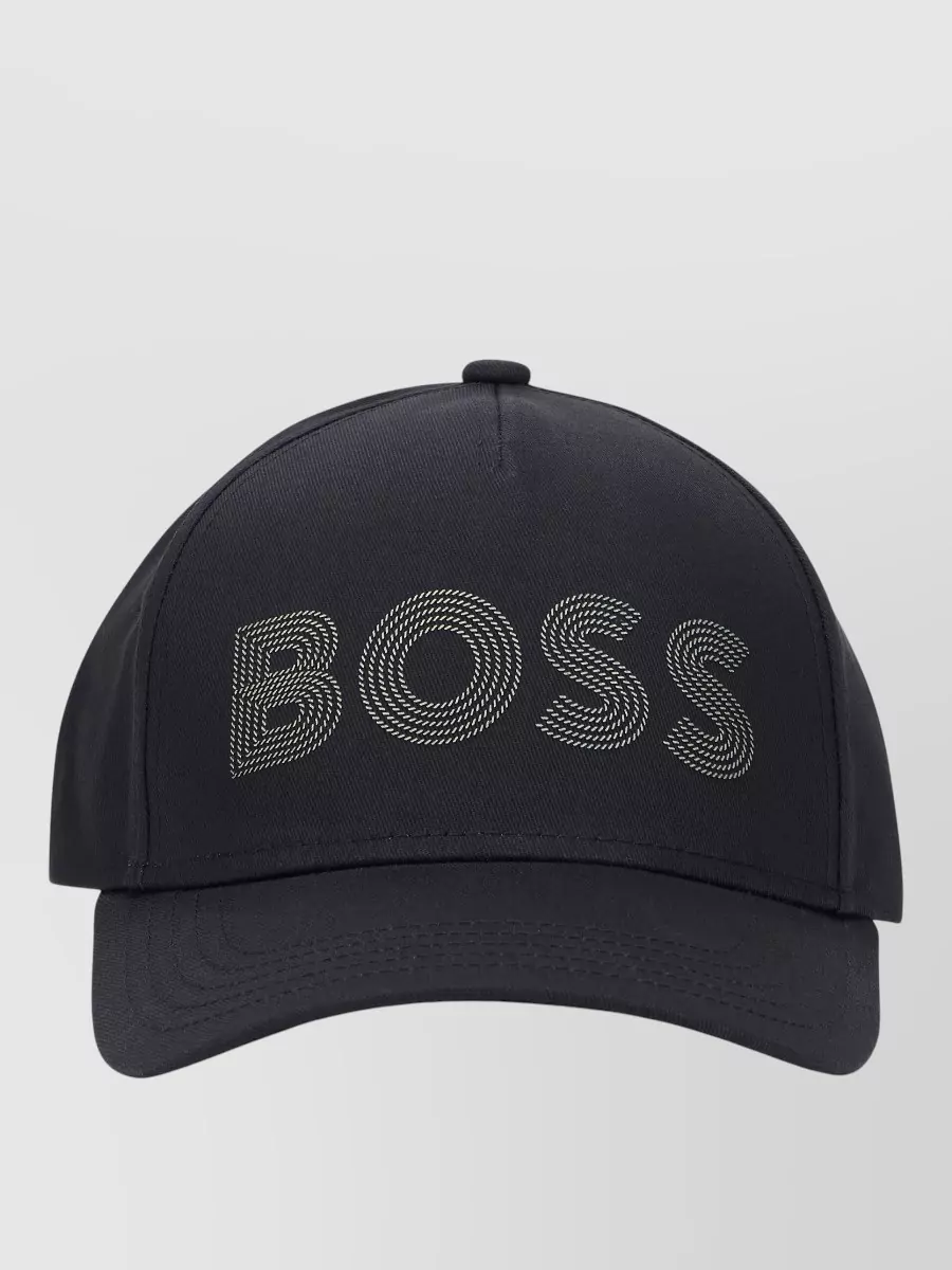 Boss cotton logo baseball cap