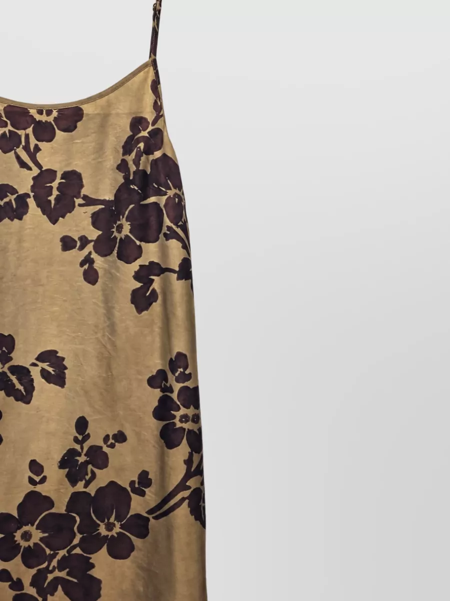 Uma Wang Printed Beach Dress