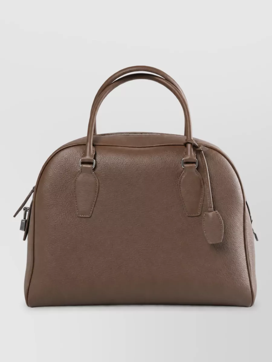 The Row leather tote bag
