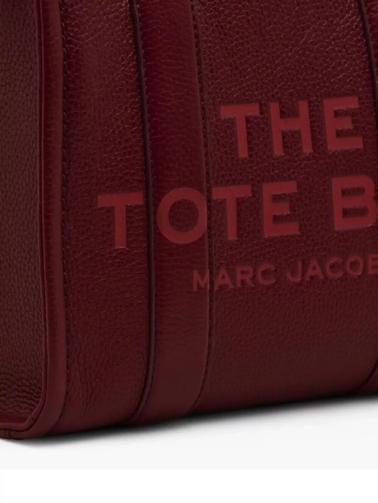 Marc Jacobs Small Leather Tote Bag