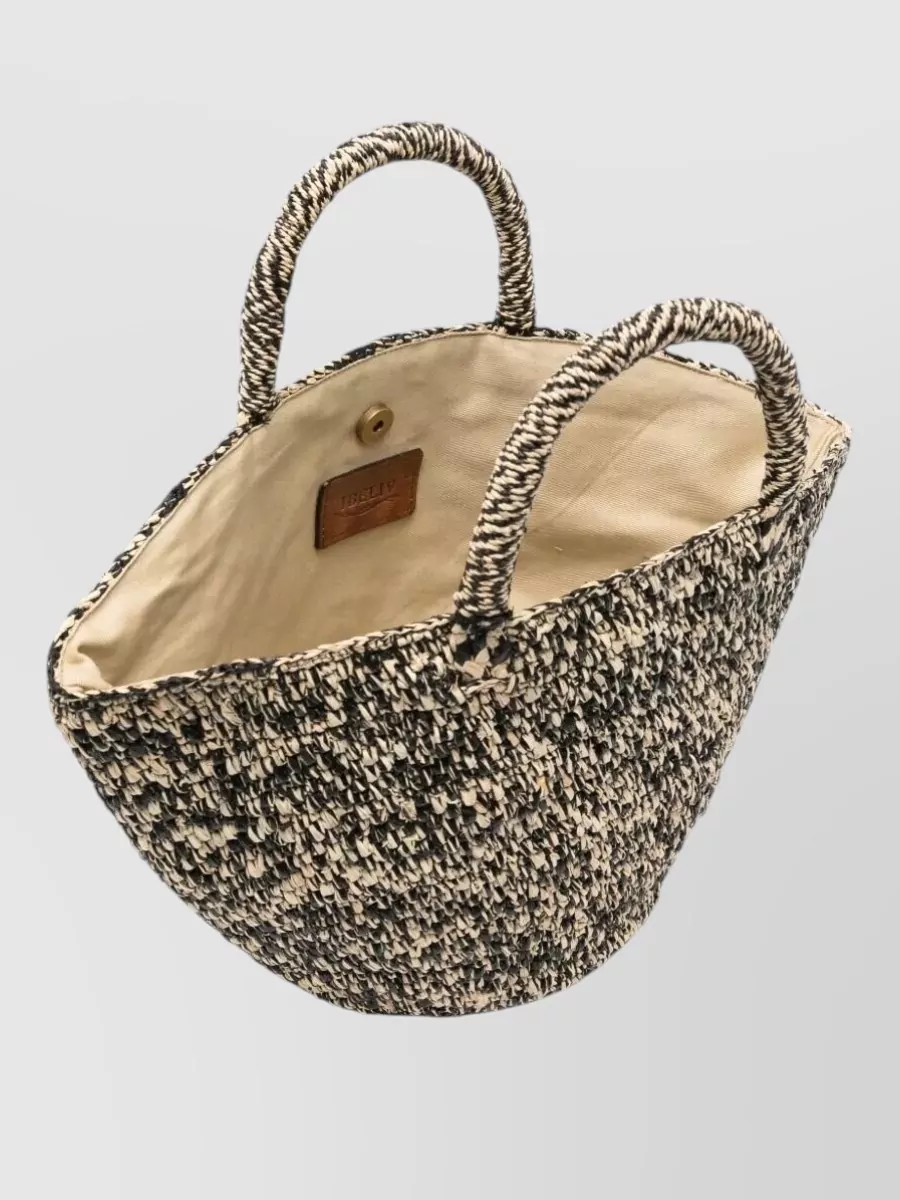 Ibeliv Raffia Shoulder Bag