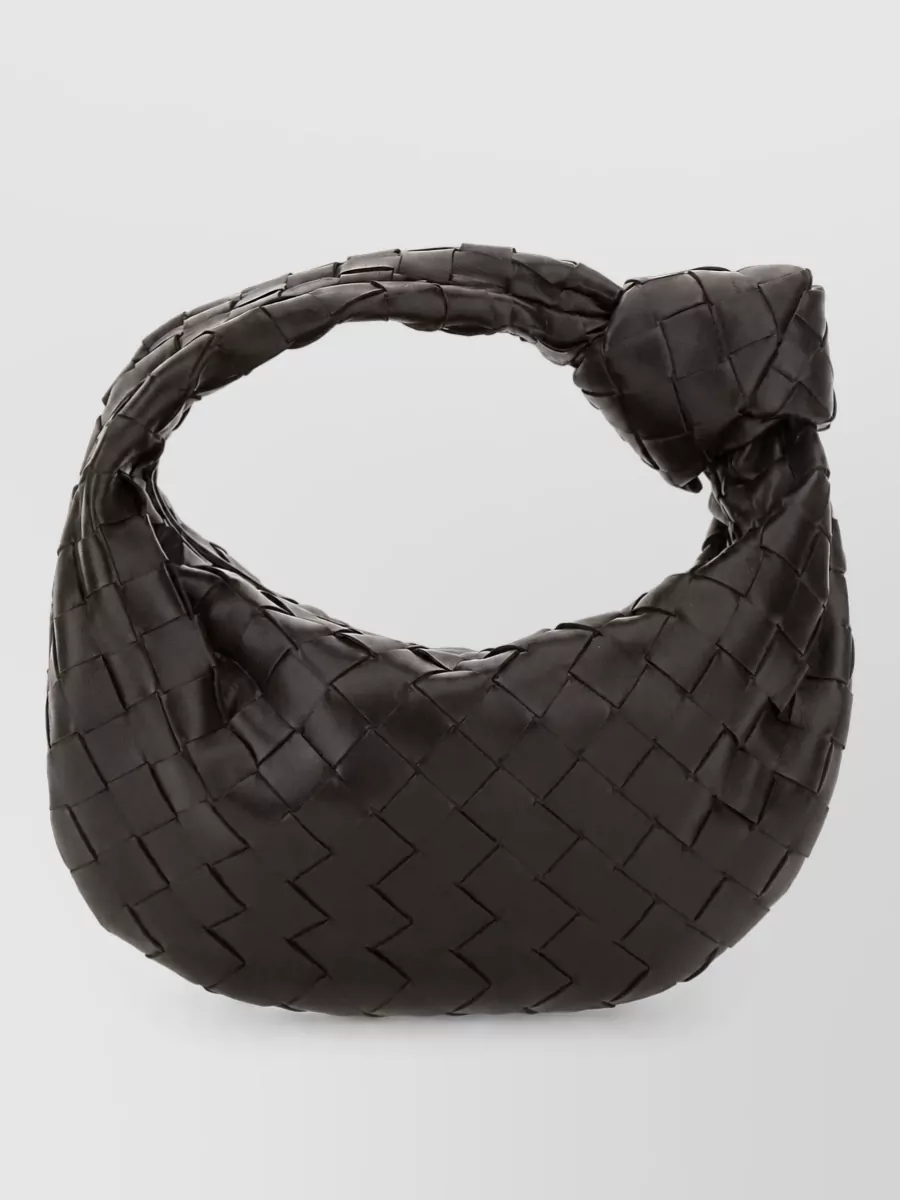 Bottega Veneta Jodie Mini Shoulder Bag Woven Handle