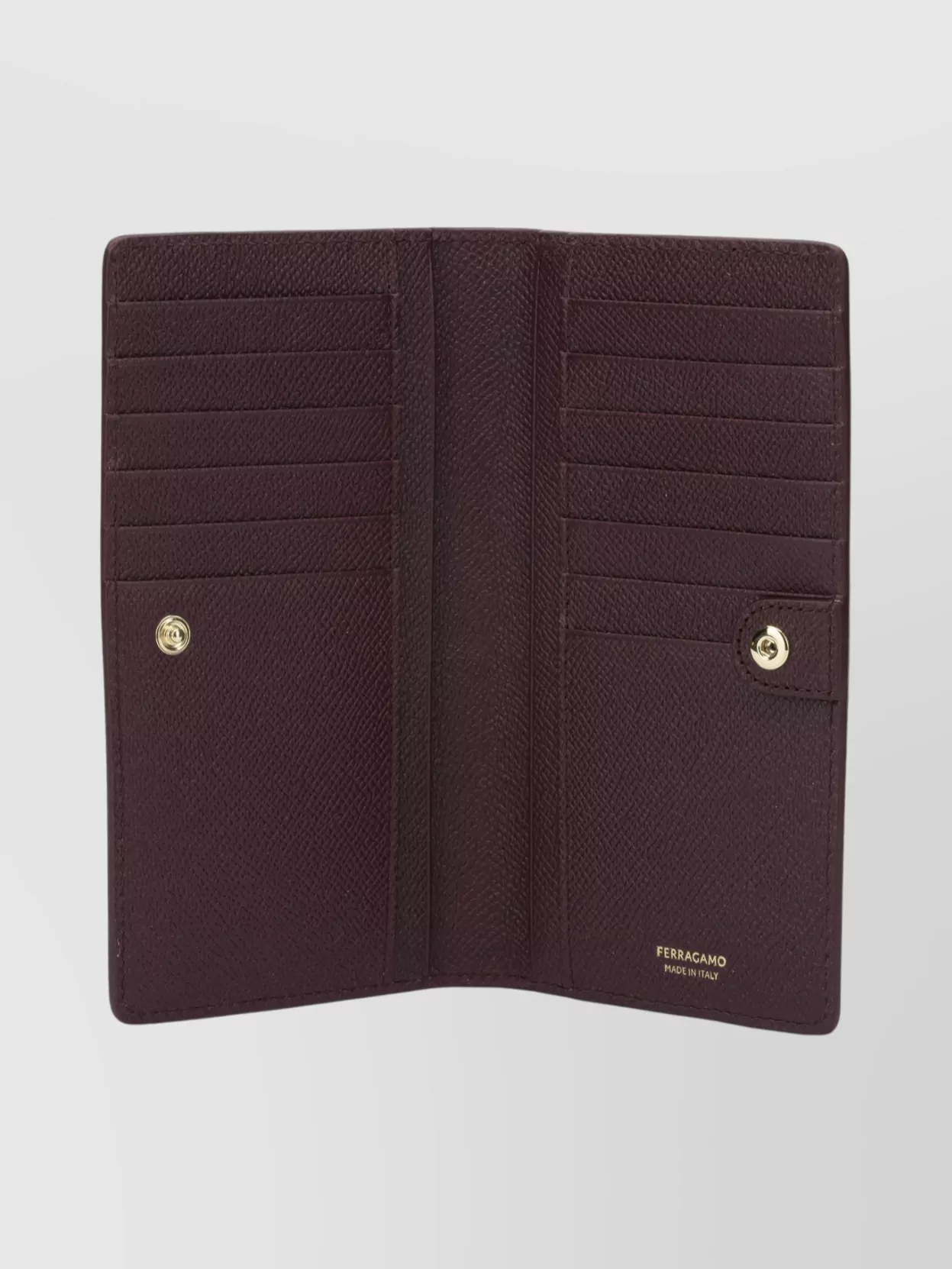 Ferragamo Gold-Tone Hardware Wallets And Card Holders