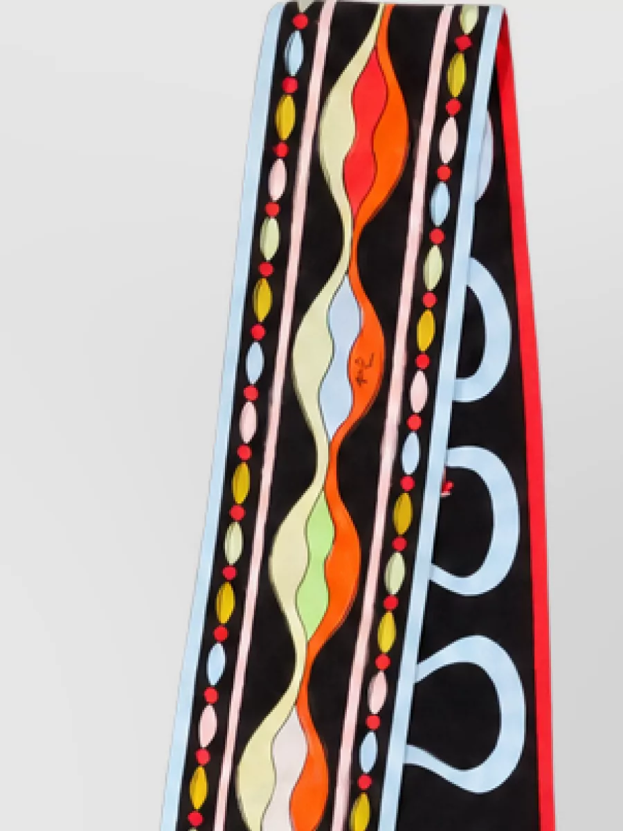 Pucci silk tie