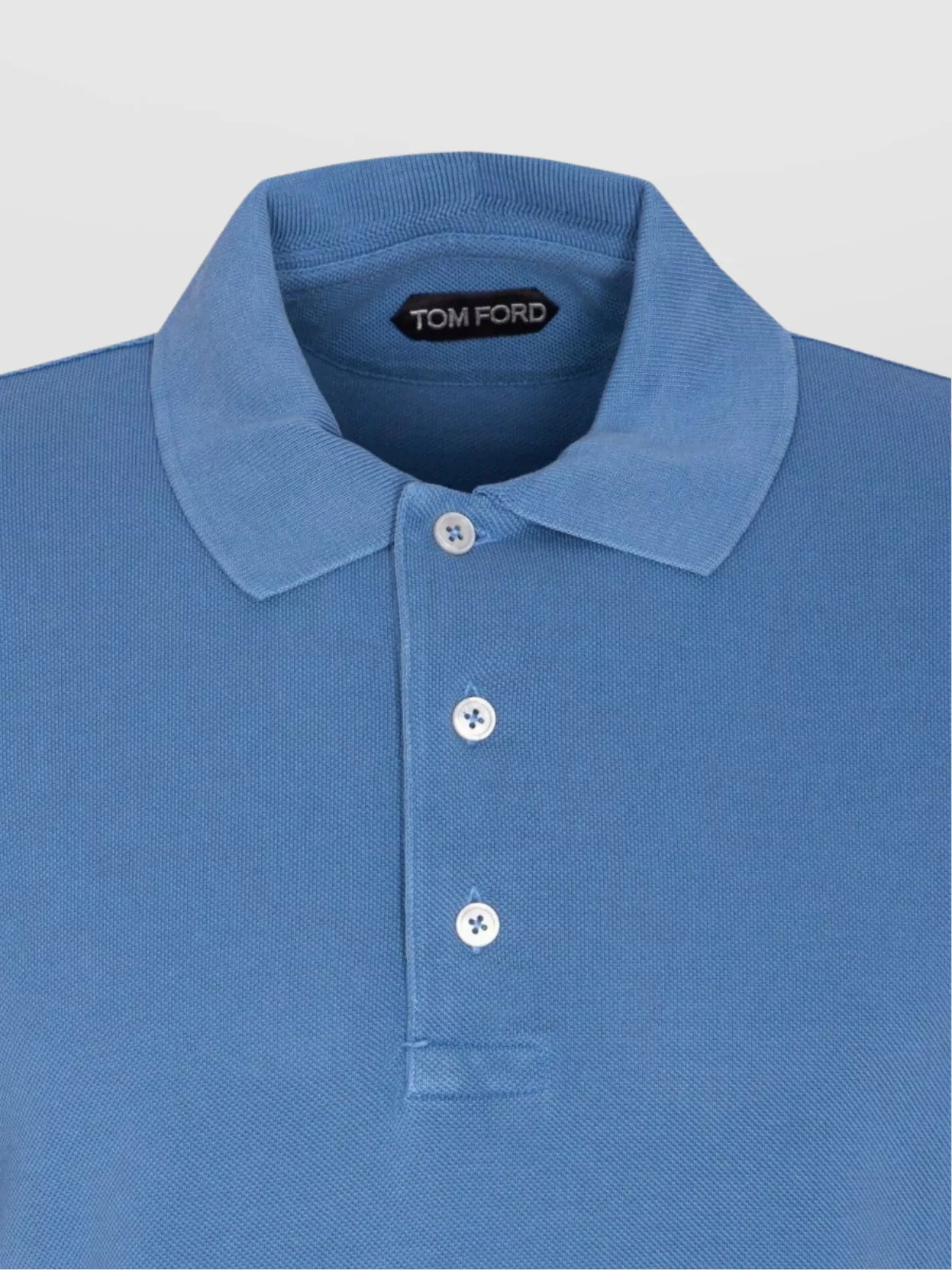 Tom Ford Short-sleeved Polo Shirt