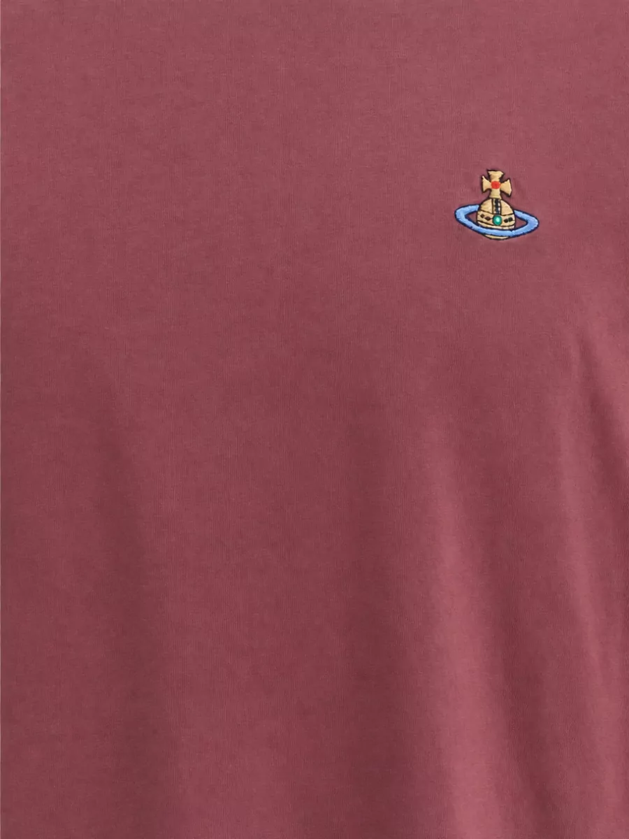 Vivienne Westwood ribbed crew neck cotton t-shirt
