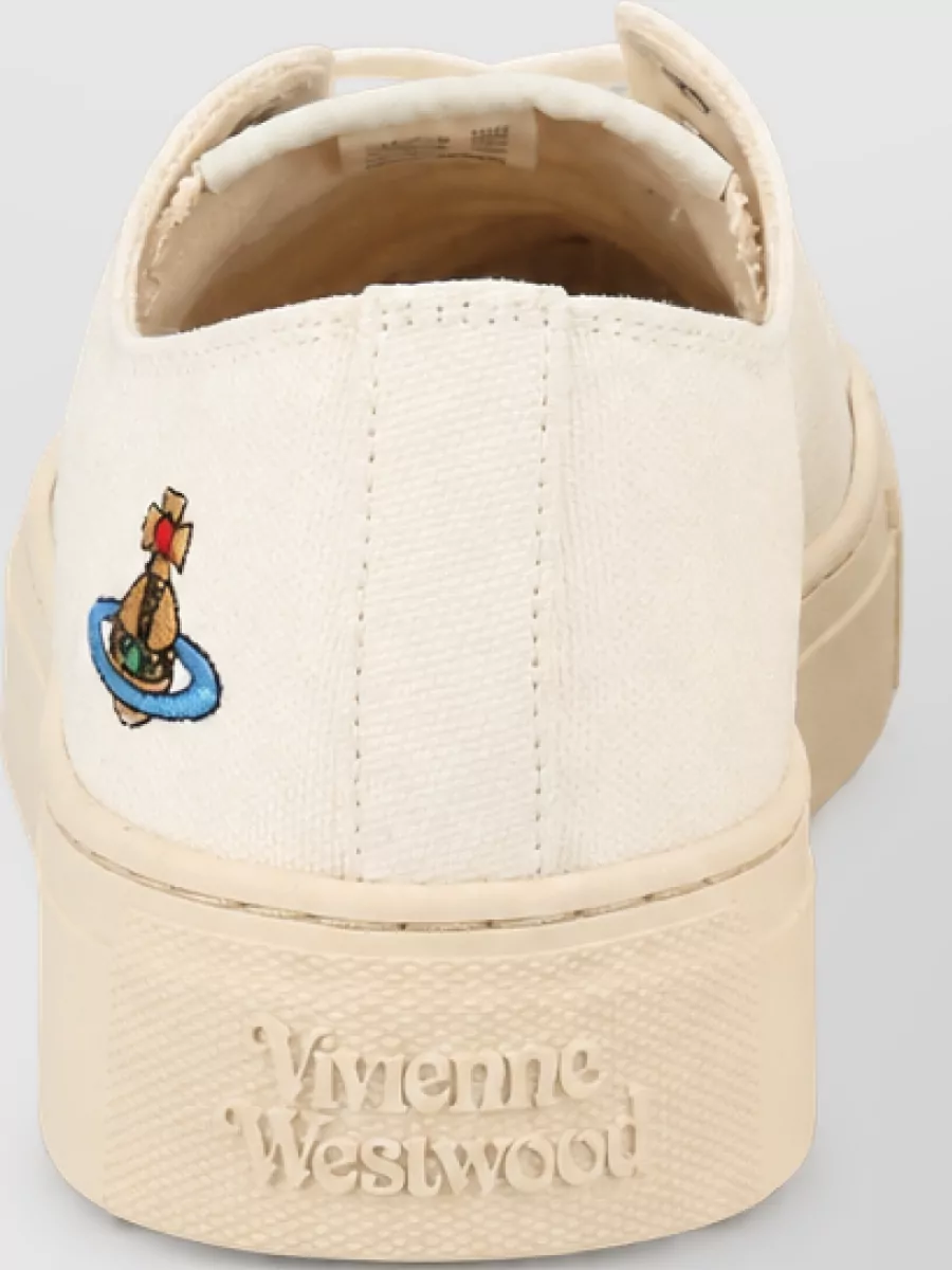 Vivienne Westwood Cotton Low-Top Sneakers