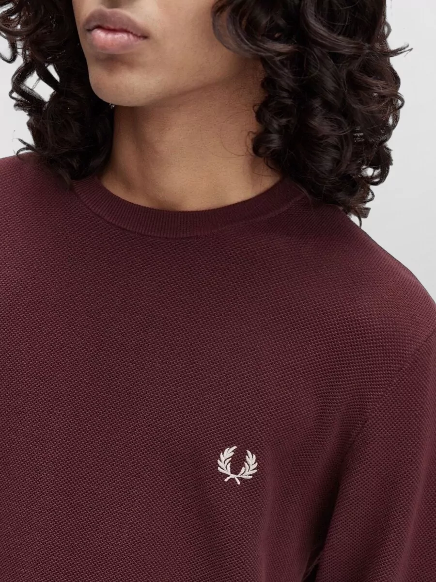 Fred Perry Piqué T-Shirt