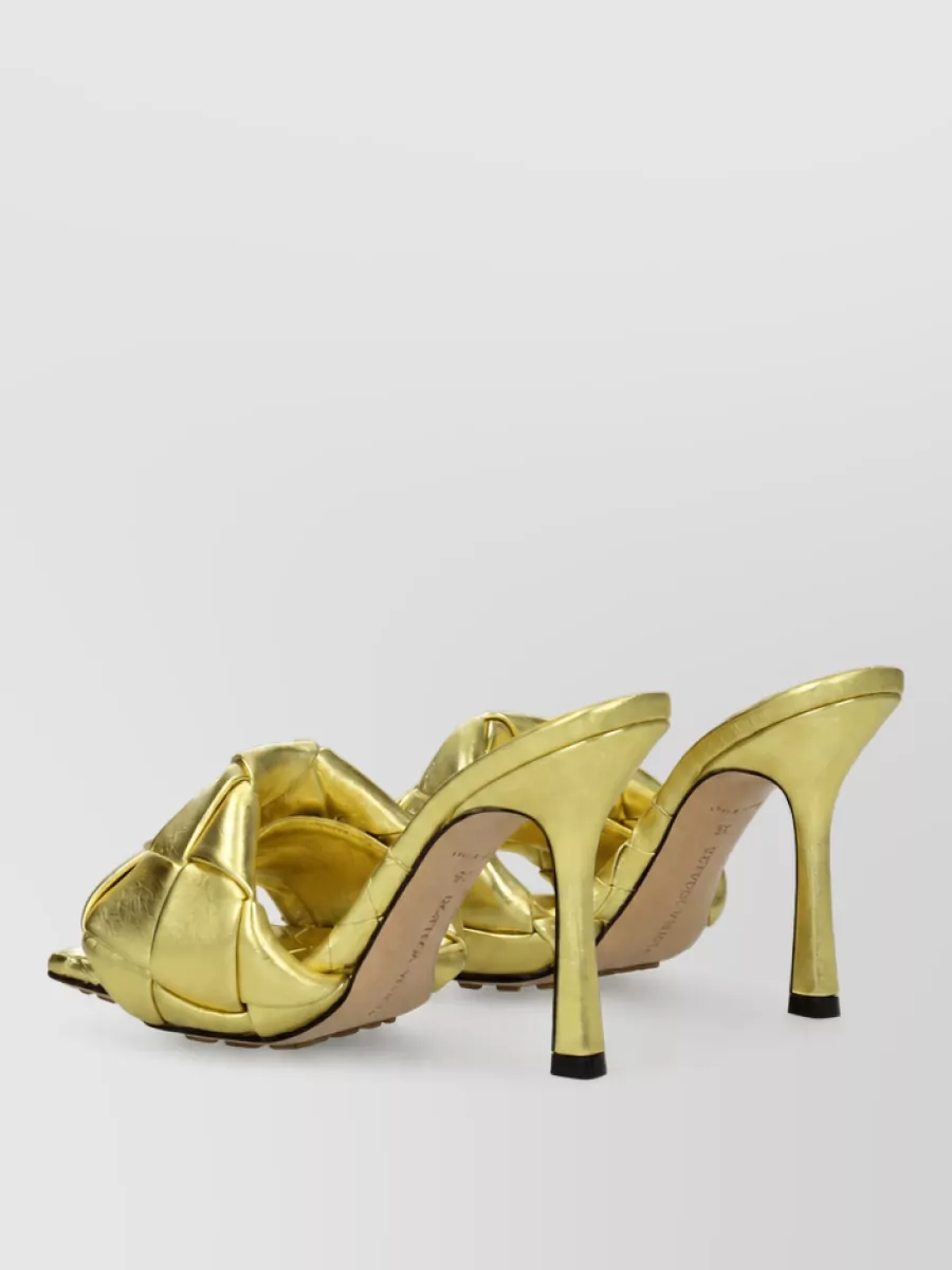 Bottega Veneta Leather Mules