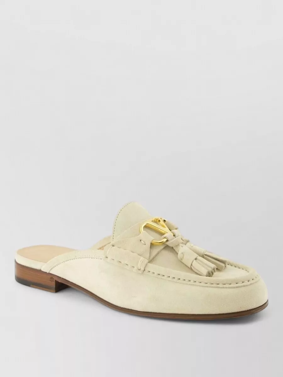 Valentino Garavani Leather Loafers