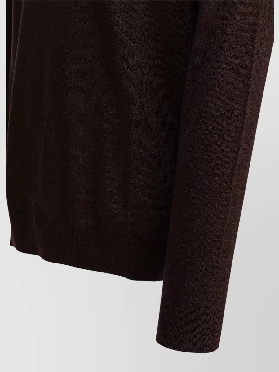 Nn.07 Merino Wool Polo Sweater