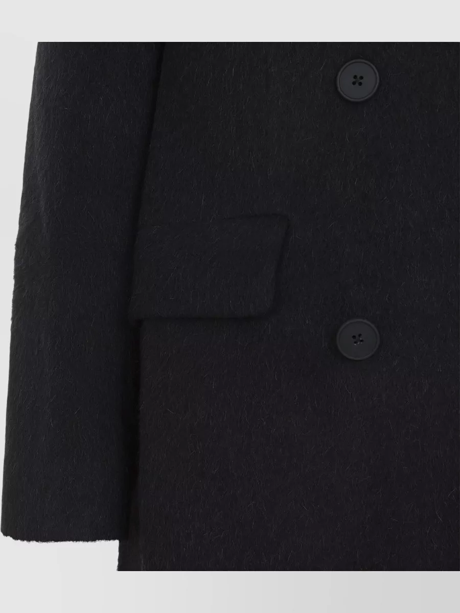 Studio Nicholson Oversized Double Breasted Coat