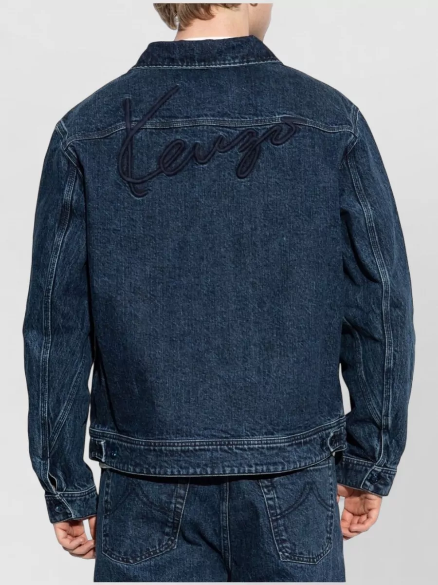 Kenzo Denim Blazer