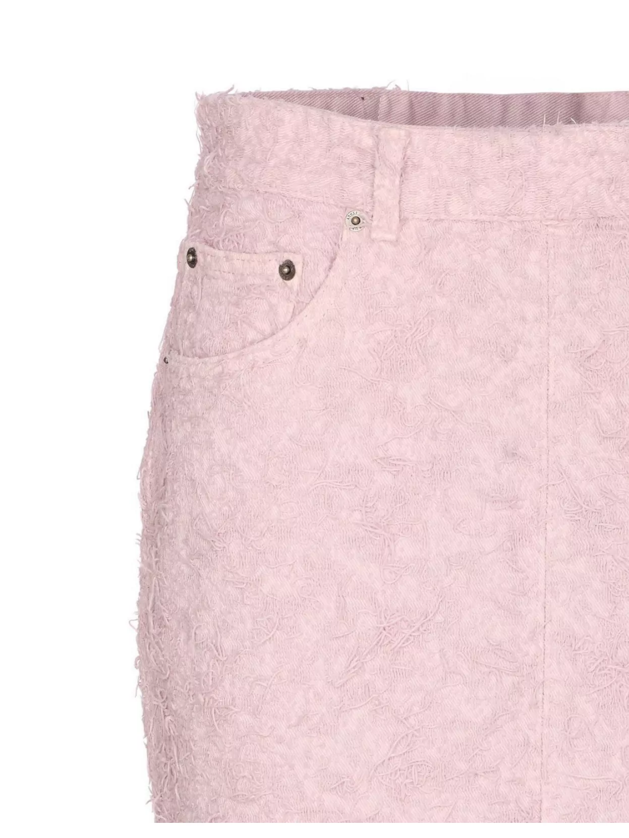 Haikure Midi Skirt With Pockets And Slit
