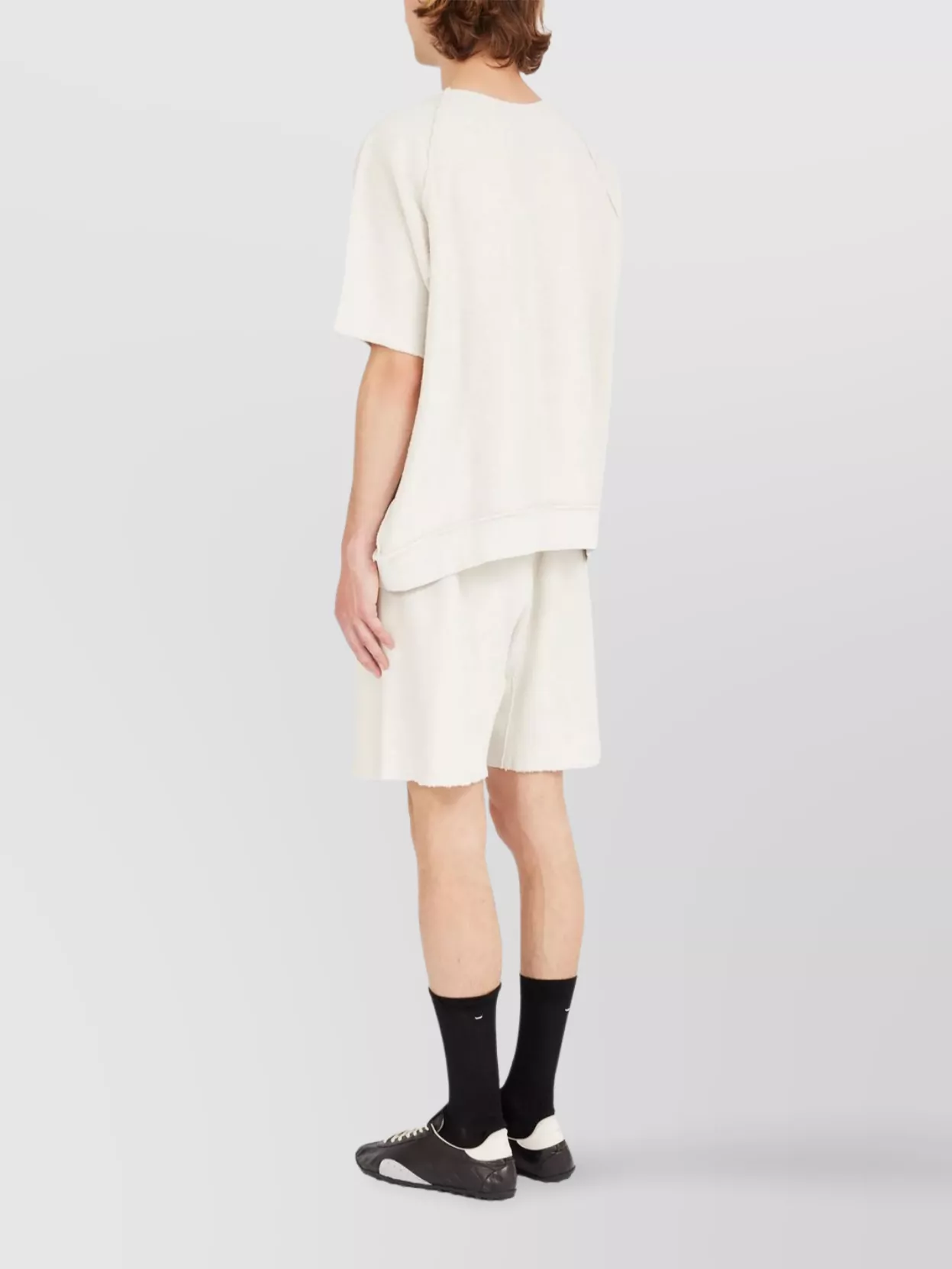 Maison Margiela Round Neck Logo T-Shirt