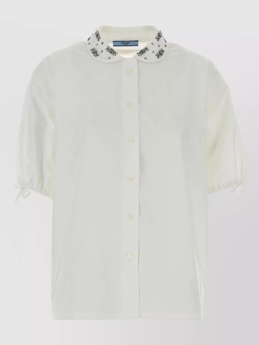 Prada cotton poplin shirt