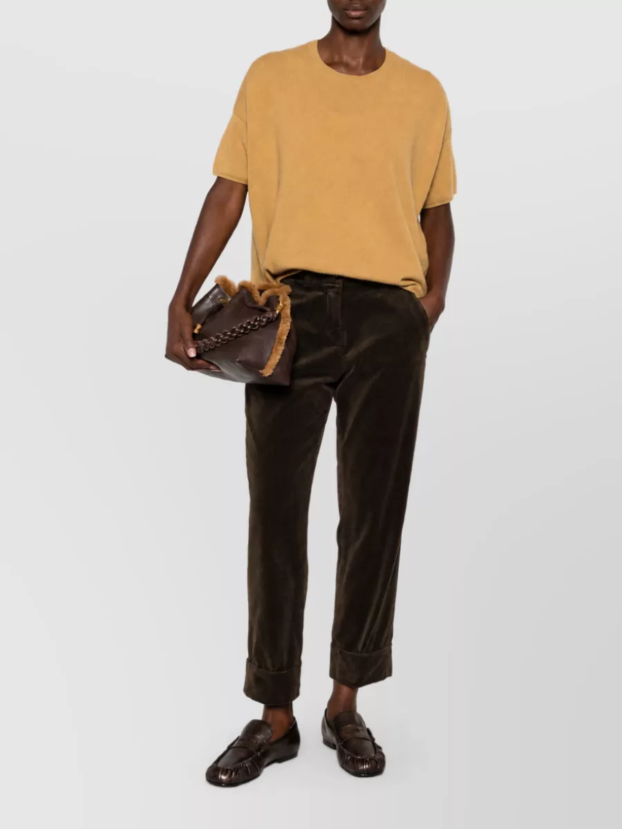 Ct Plage Cashmere crewneck jumper
