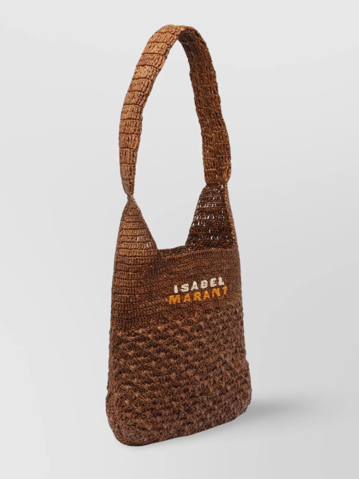 Isabel Marant Single Handle Woven Texture Shoulder Bag