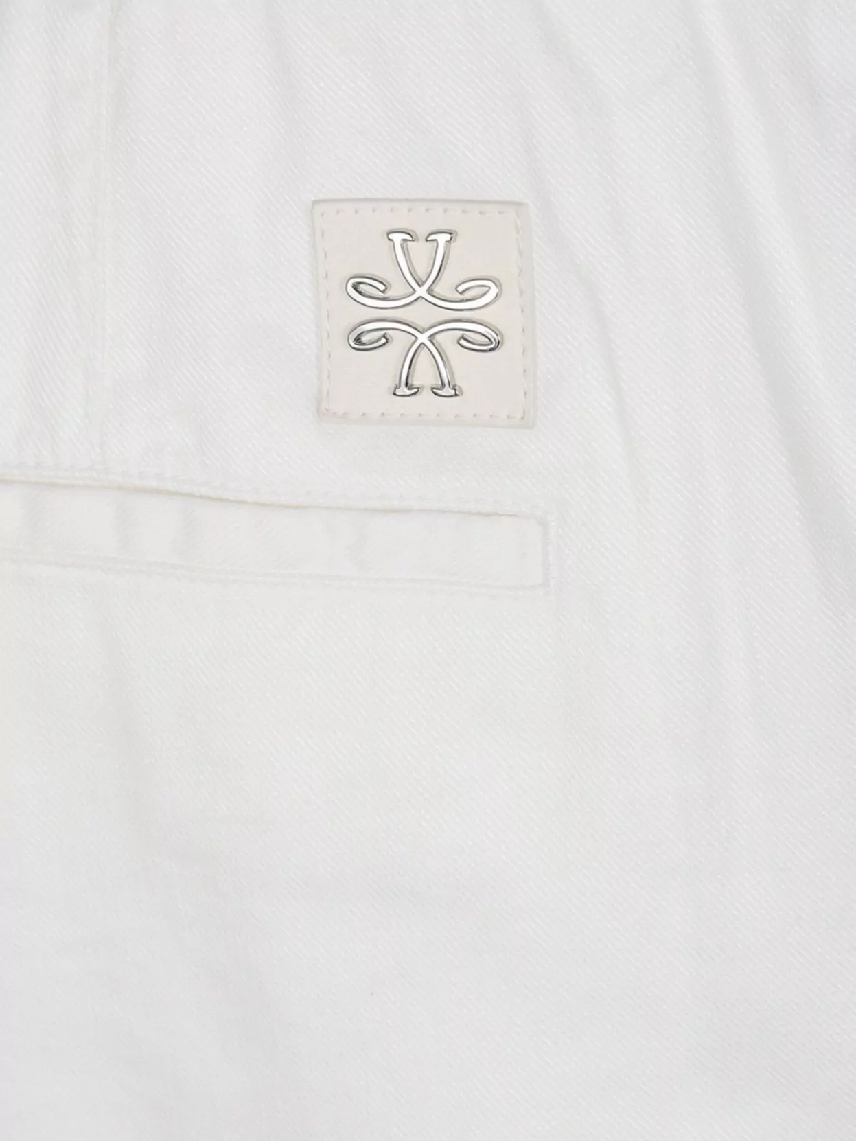 Jacob Cohen Low Fit Carrot Daniel Denim Blue Trousers Clothing In White