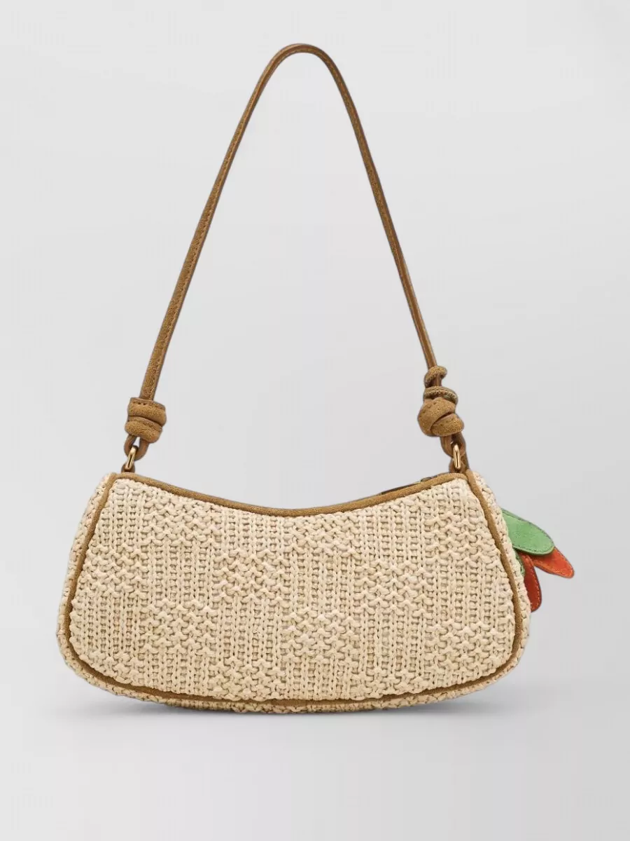 Marc Jacobs Raffia Shoulder Bag