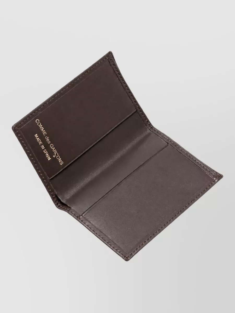 Comme Des Garçons Leather Wallet