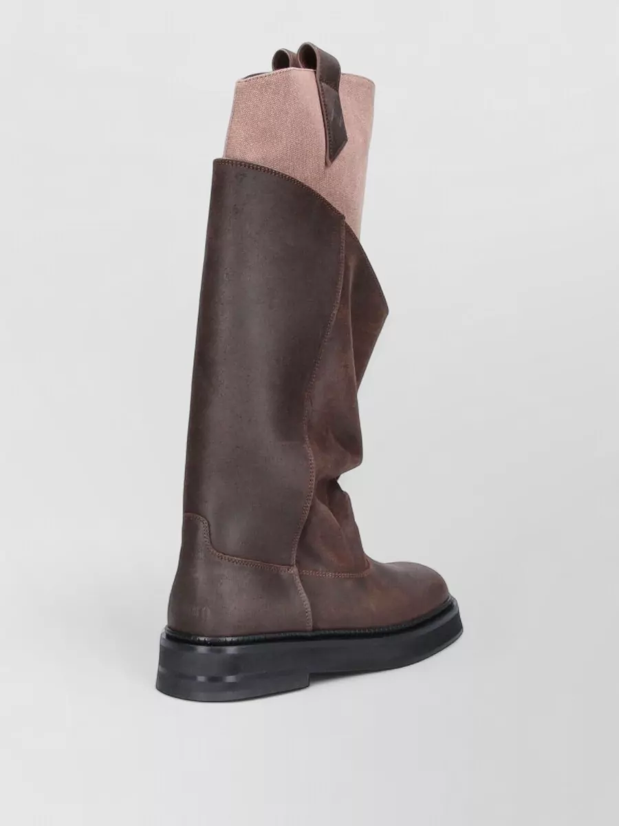 The Attico Leather Ankle Boots