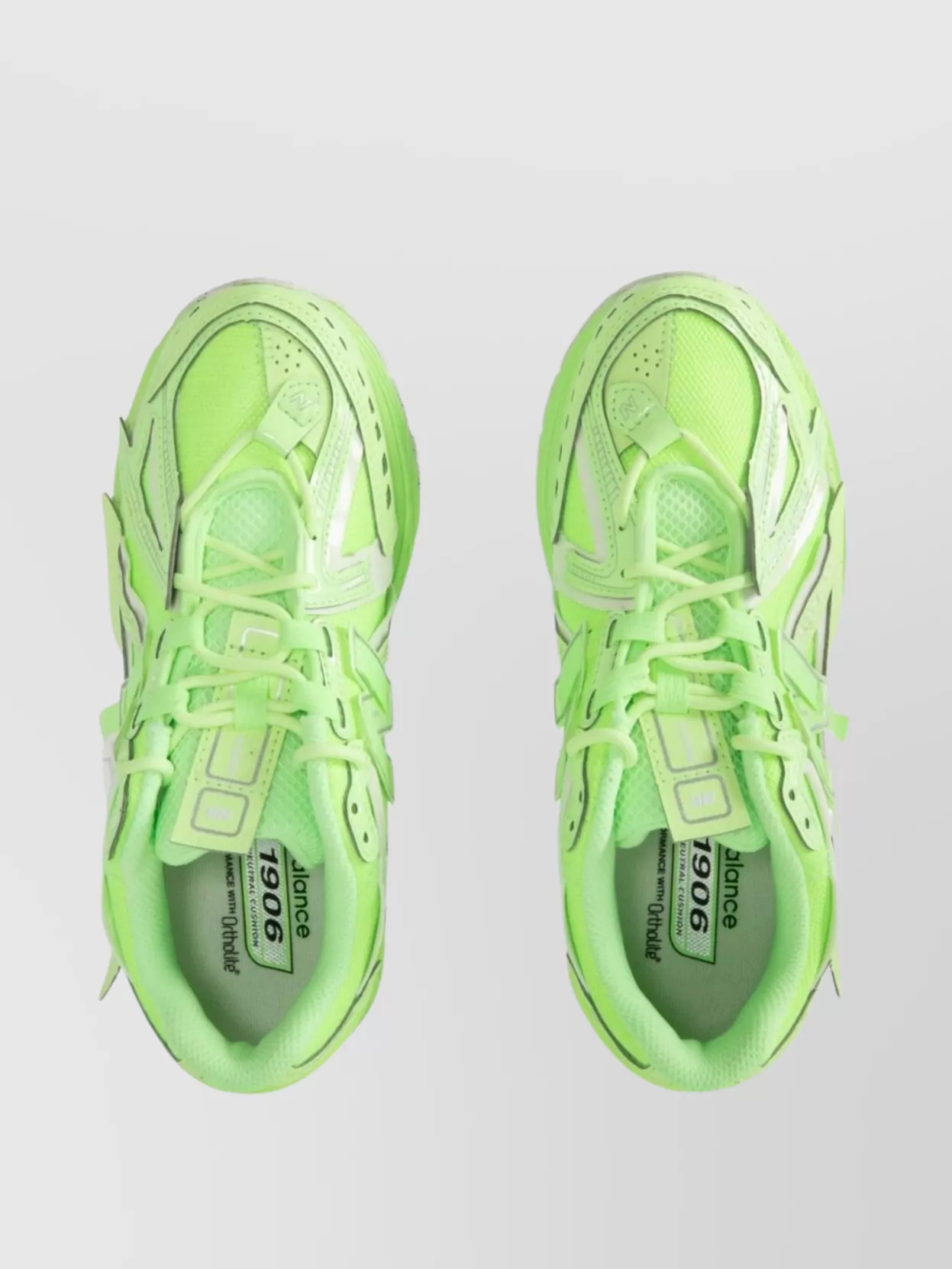 New Balance Mesh Reflective Rubber Sole Sneakers