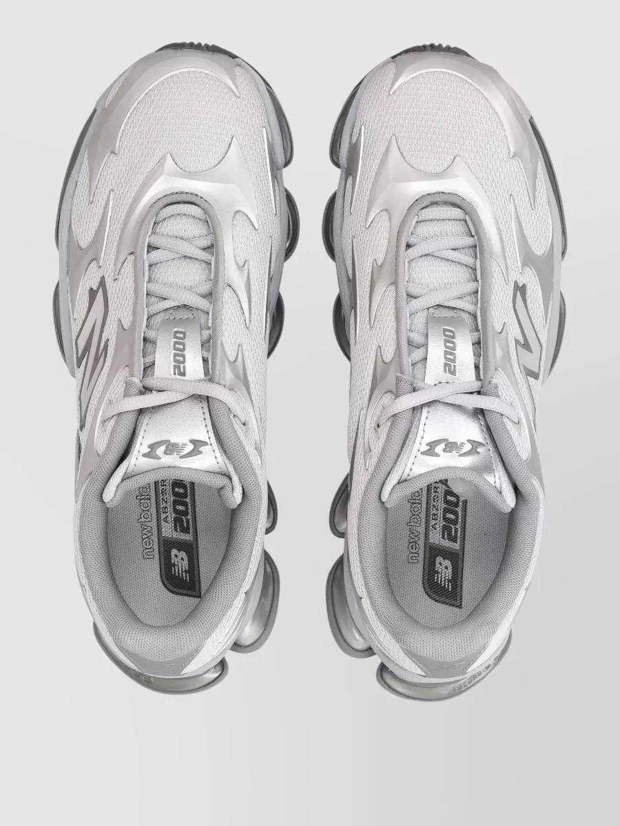 New Balance Mesh Low-Top Sneakers