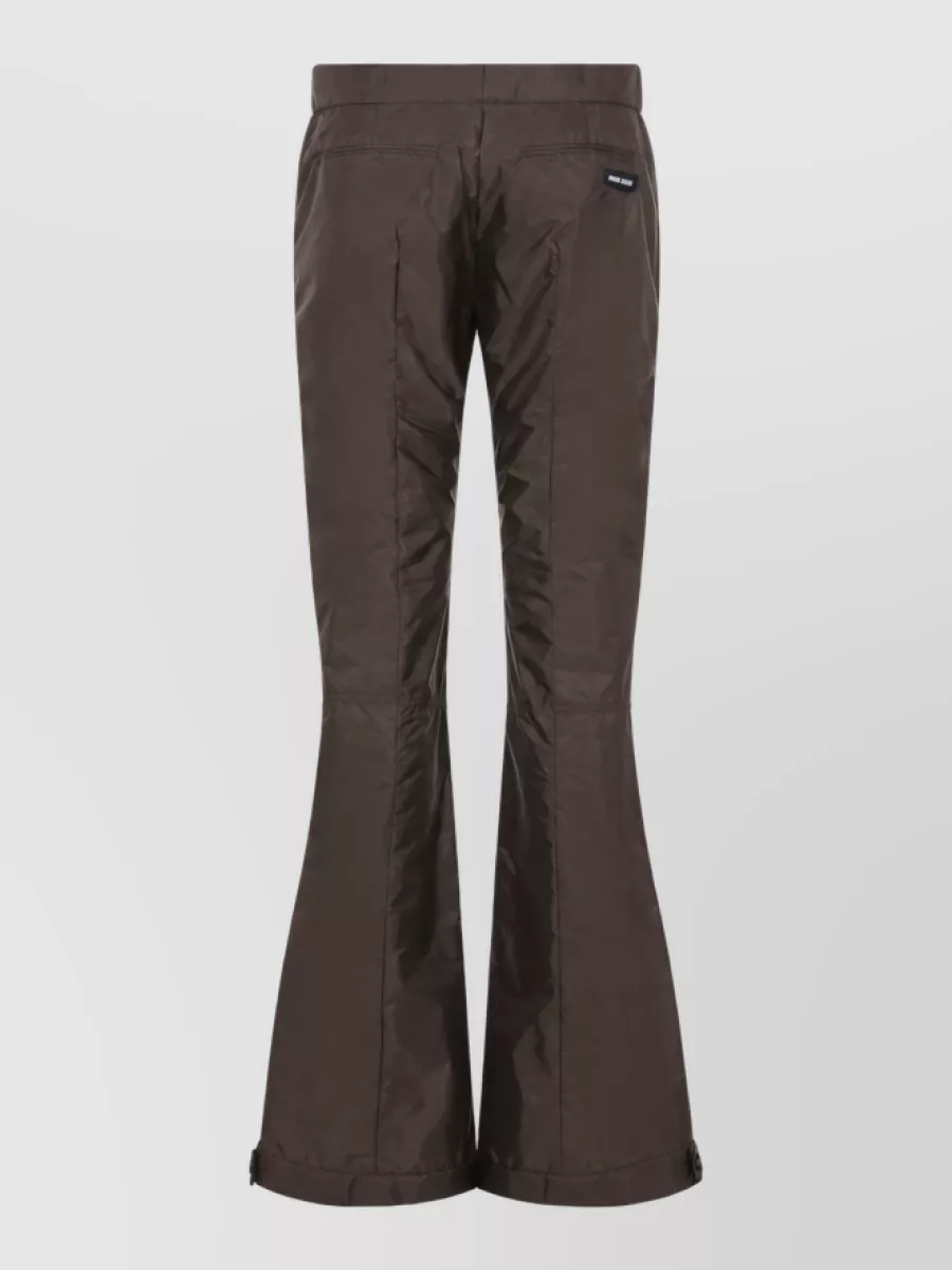 Miu Miu Flared Trousers