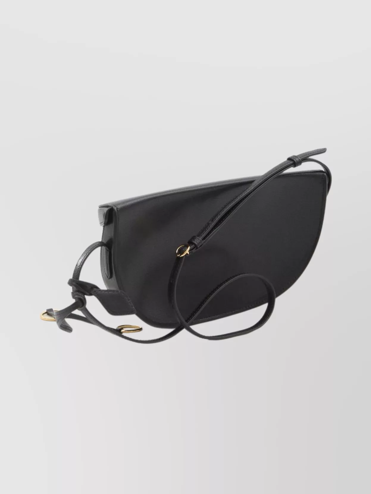 Alaïa Cross-body Bag Curved Design