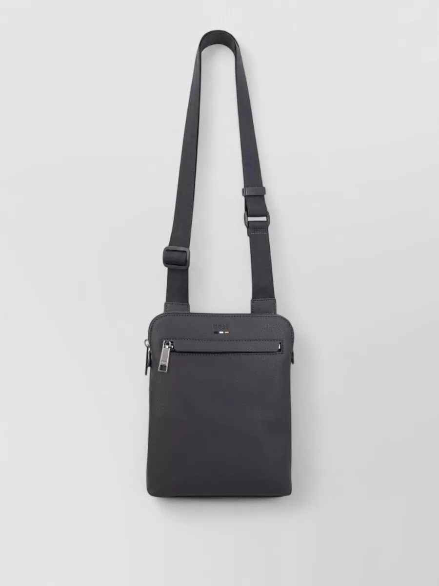 Boss logo shoulder bag