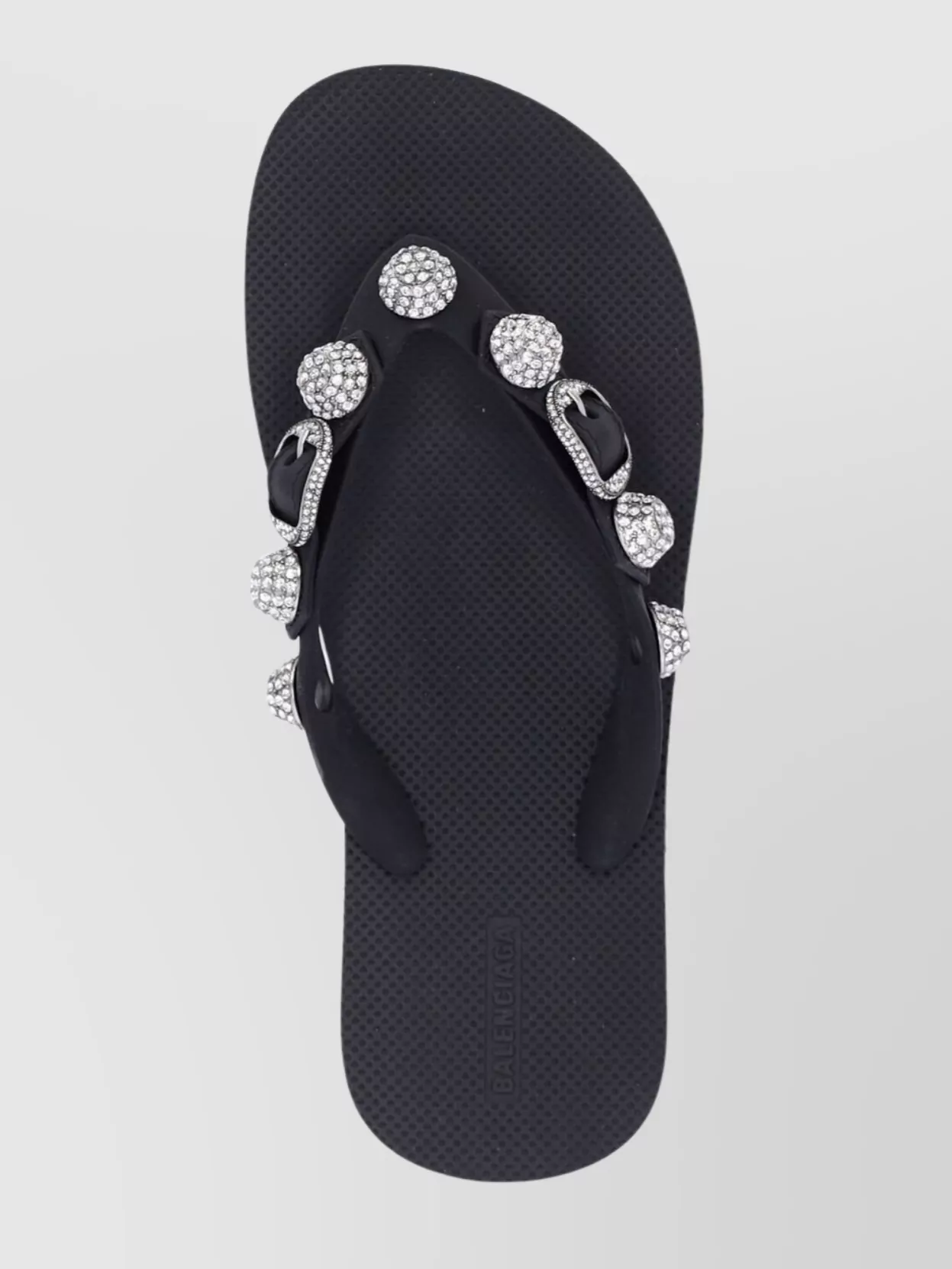 Balenciaga Embellished Strap Heeled Sandals