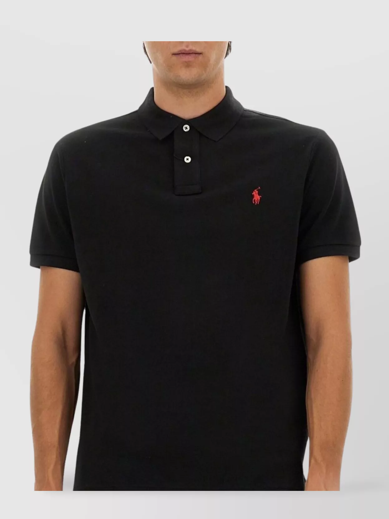 Polo Ralph Lauren Collar Polo Shirts Short Sleeves