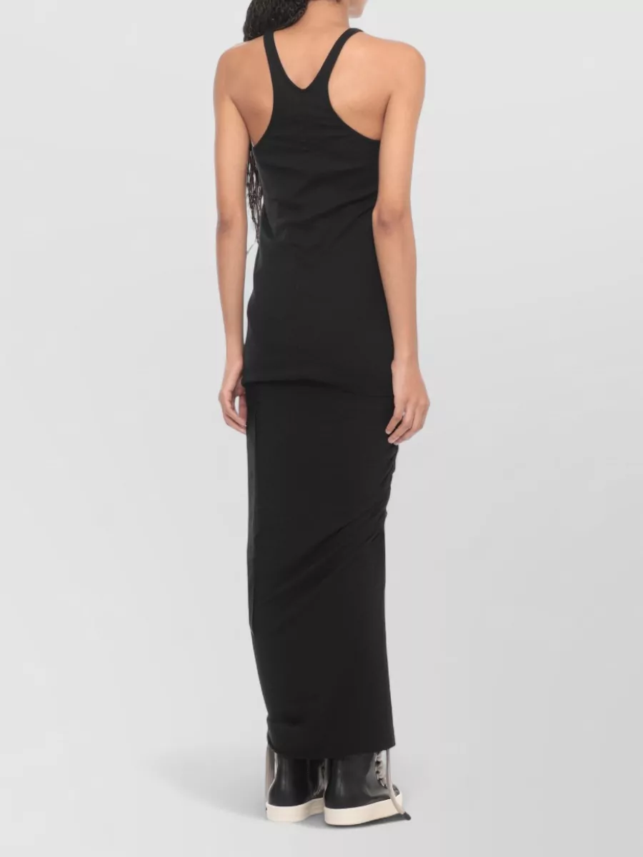 Rick Owens Drkshdw Cotton Top Racerback Style Long Length