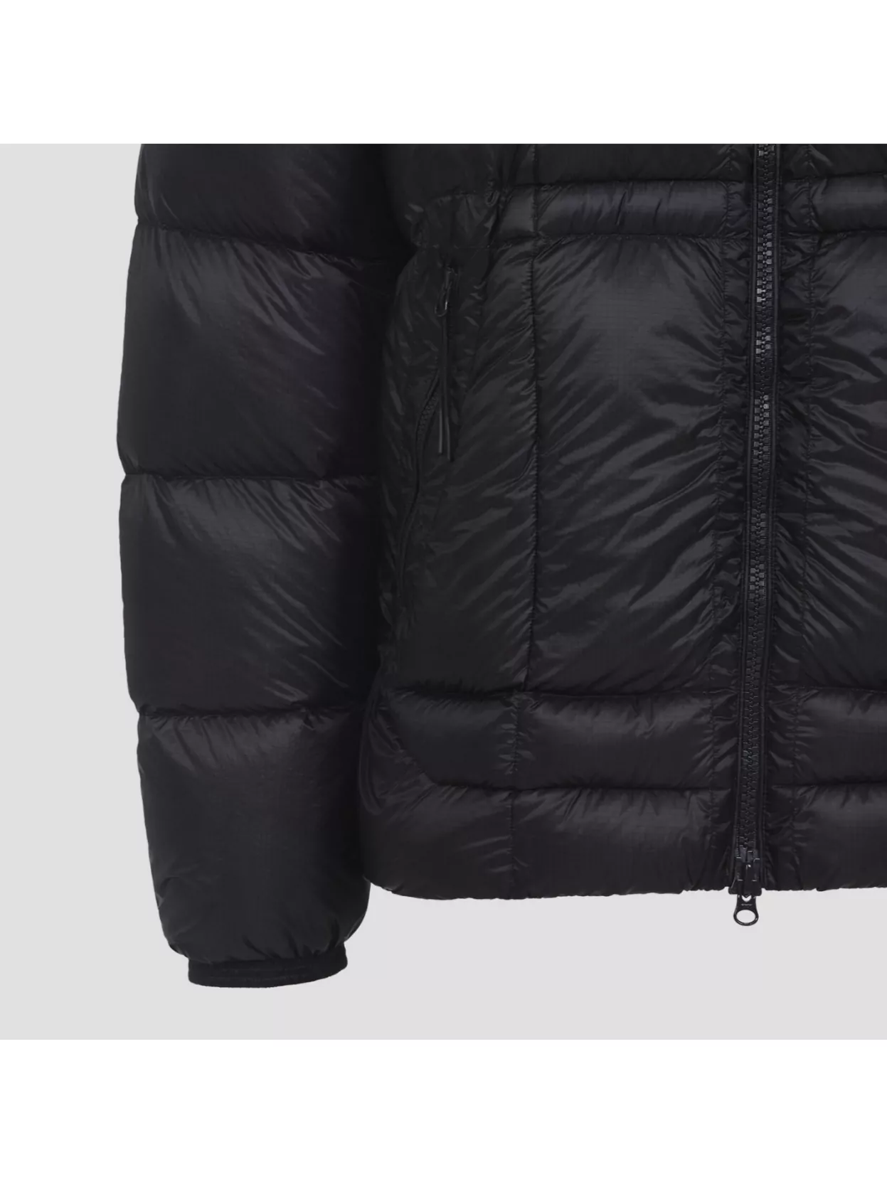 C.p. Company Medium Shell Jacket With Hood And Cuffs