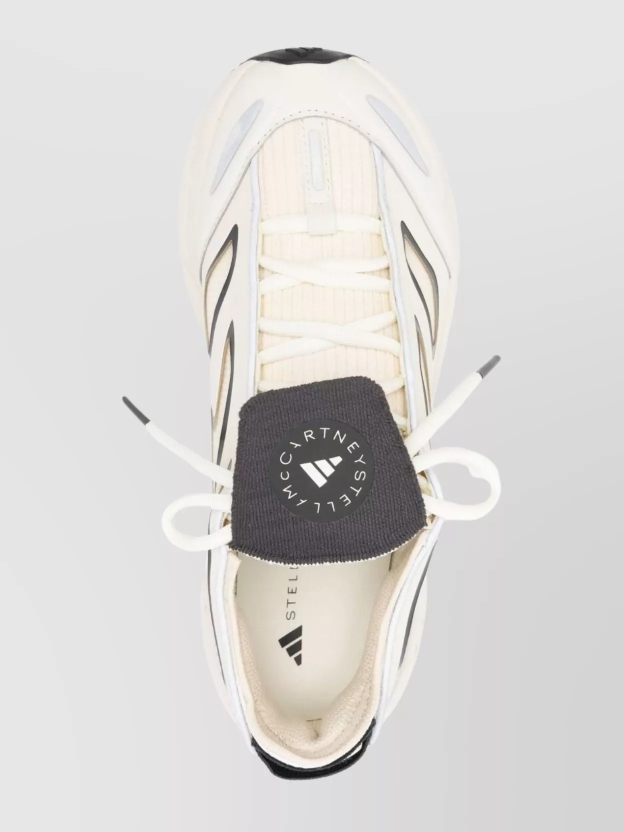 Adidas By Stella Mccartney Platform Chunky Sneakers Flame Design