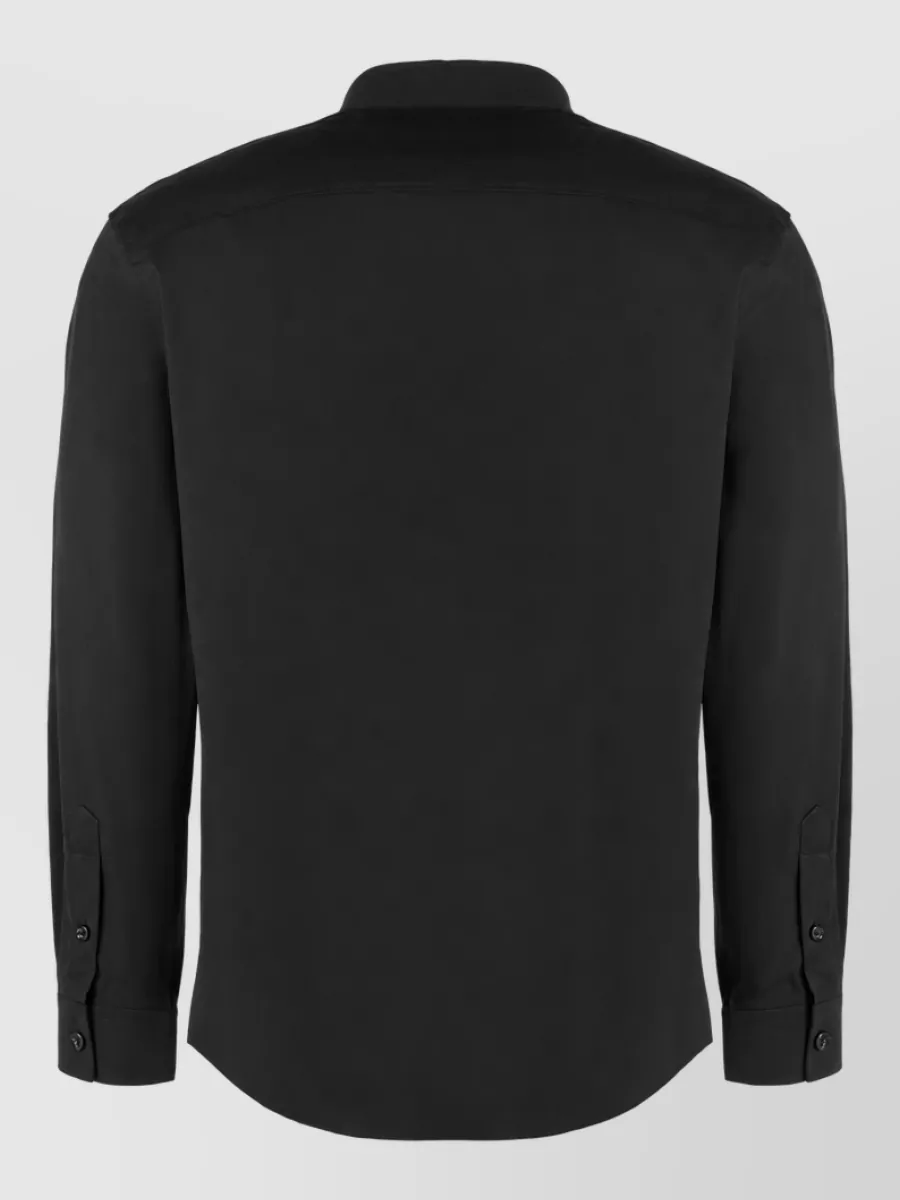 Burberry Stretch Cotton Shirt