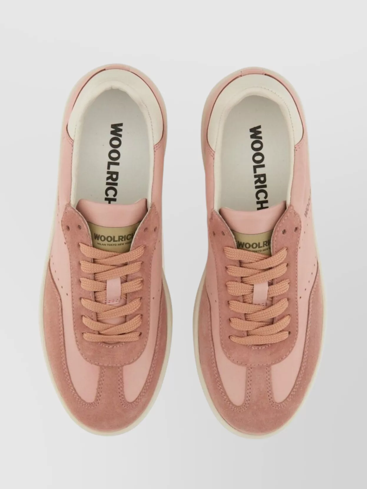 Woolrich Perforated Court Swing Sneaker