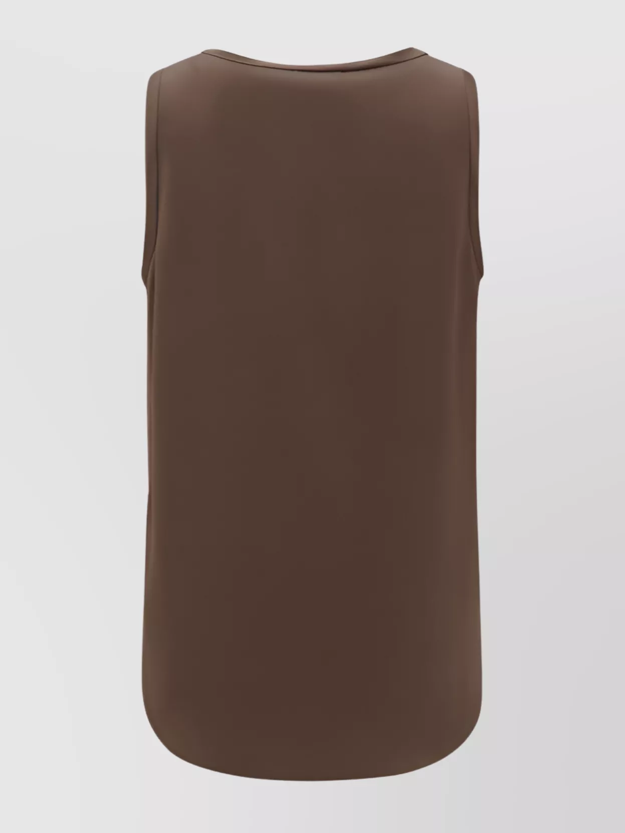 Brunello Cucinelli Luxurious Silk Sleeveless Top For Versatile Occasions