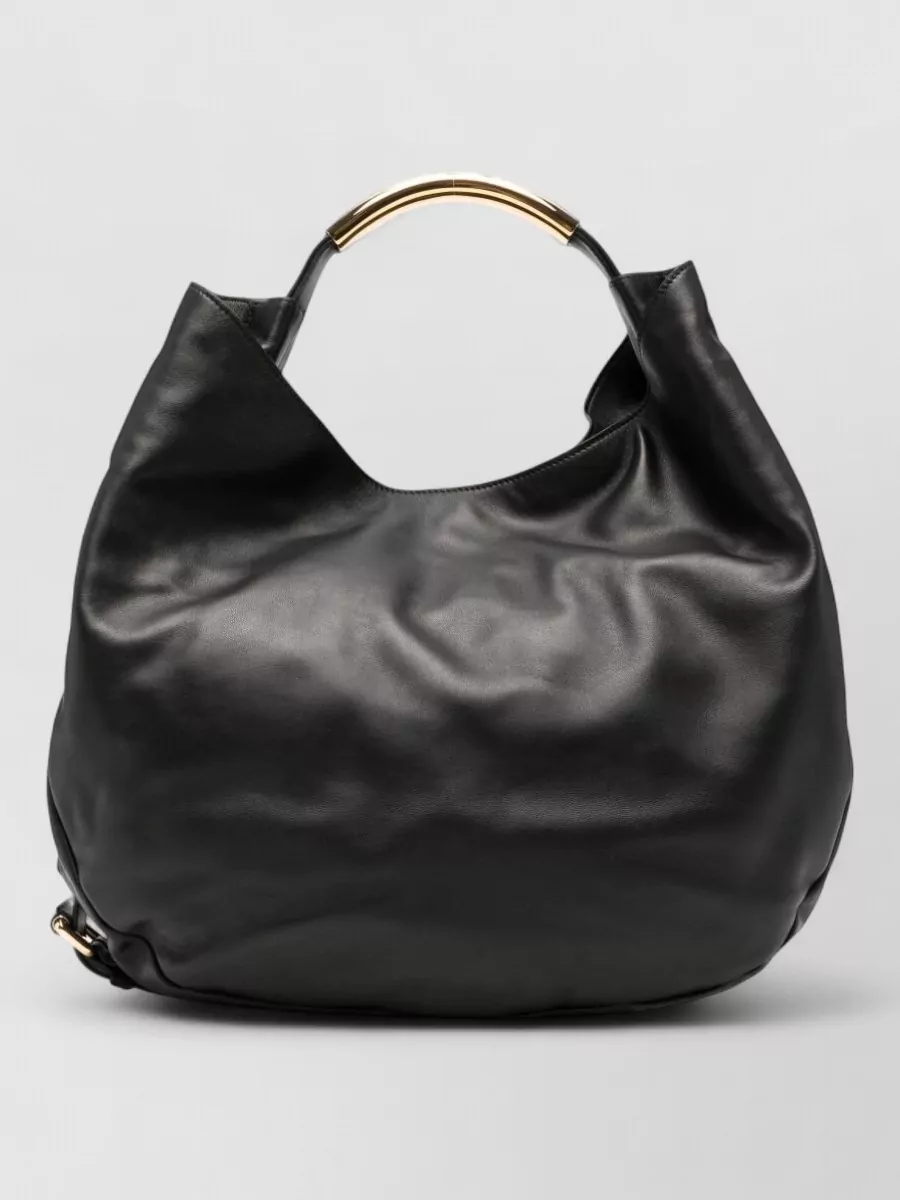 Moschino Leather shoulder bag