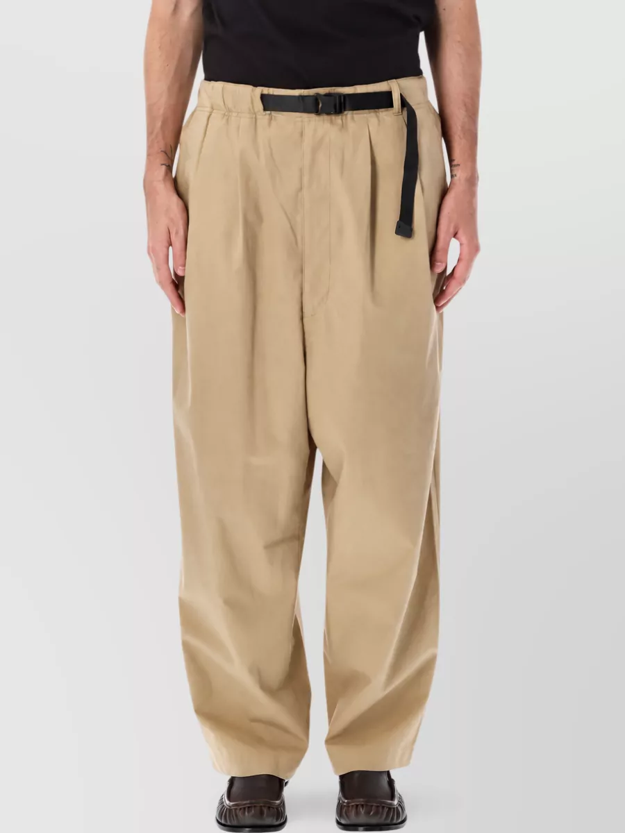 Comme Des Garçons Homme Belted Chino Shorts