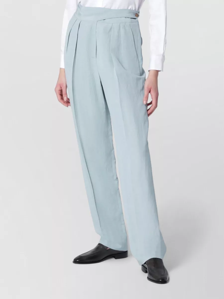 Blazé Milano high-rise tailored trousers
