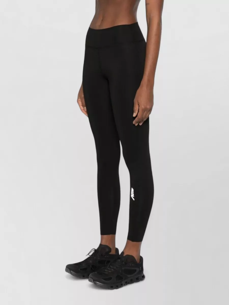 Autry Branded Leggings Stretch Fit Ankle Length